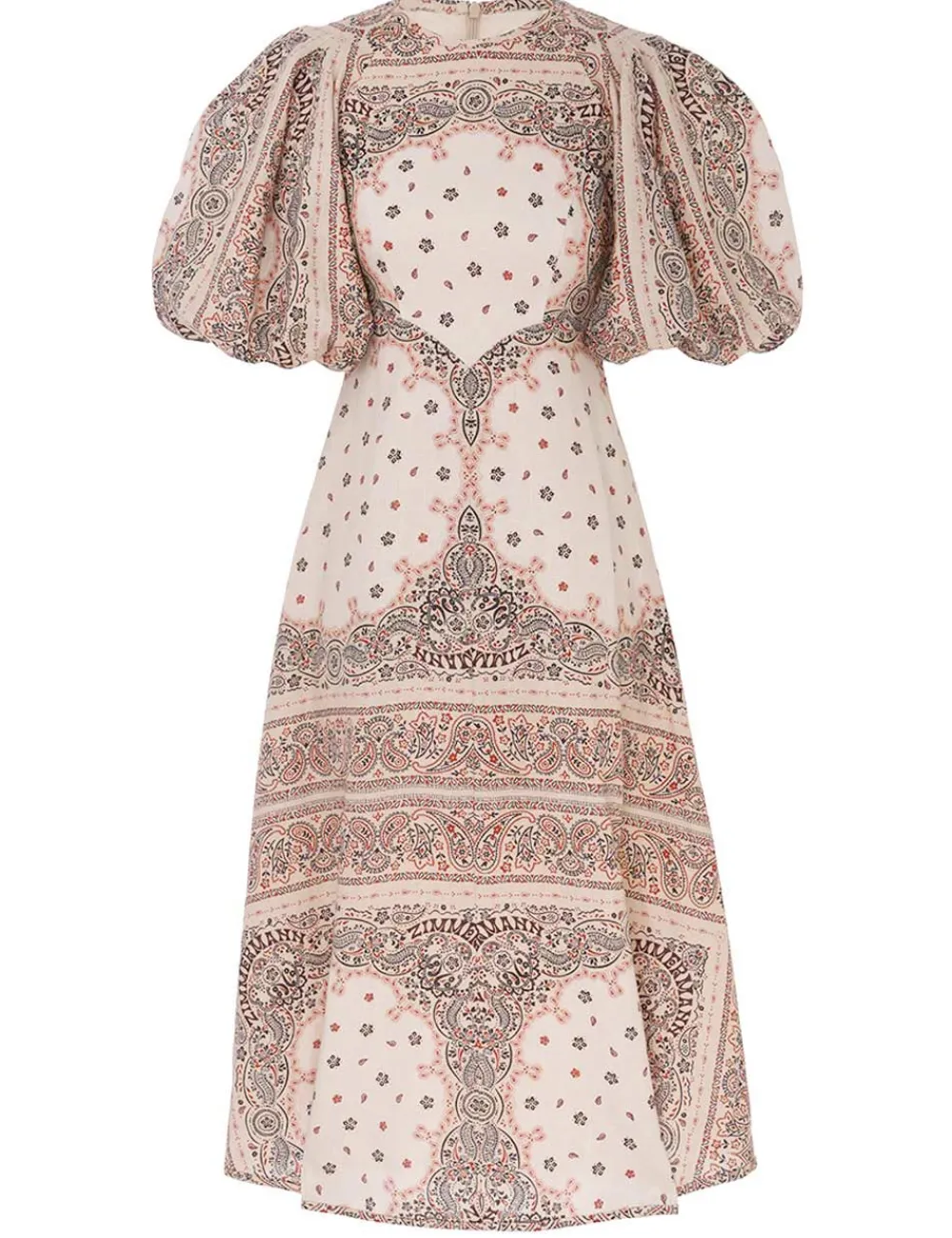 ZIMMERMANN Clothing<Day Midi Dress