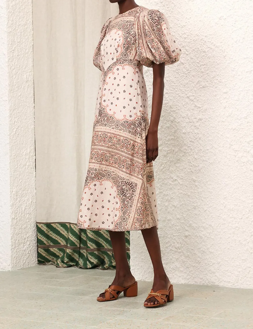 ZIMMERMANN Clothing<Day Midi Dress