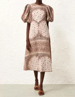 ZIMMERMANN Dresses<Day Midi Dress