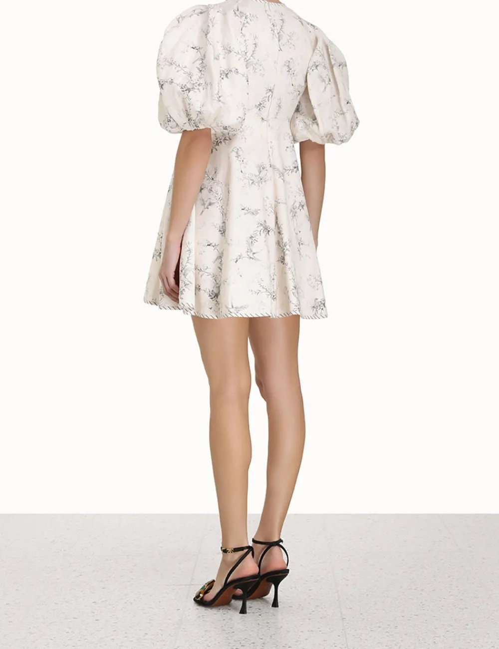 ZIMMERMANN Luminosity<Day Mini Dress