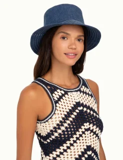 ZIMMERMANN In Denim<Denim Bucket Hat