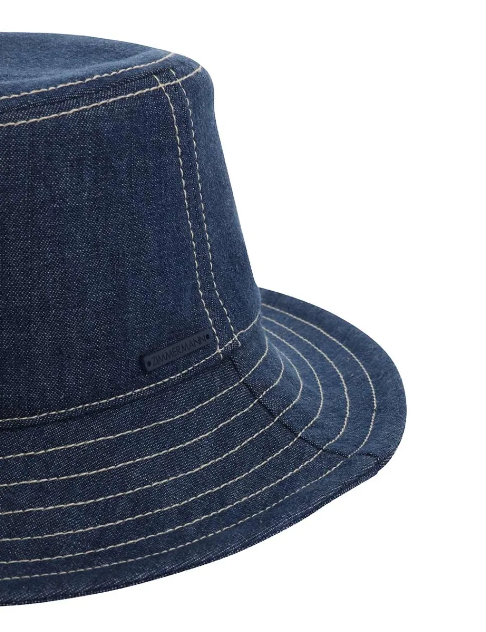 ZIMMERMANN Accessories<Denim Bucket Hat