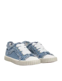 ZIMMERMANN Sneakers<Denim Lo-Top