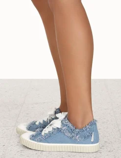ZIMMERMANN Shoes<Denim Lo-Top