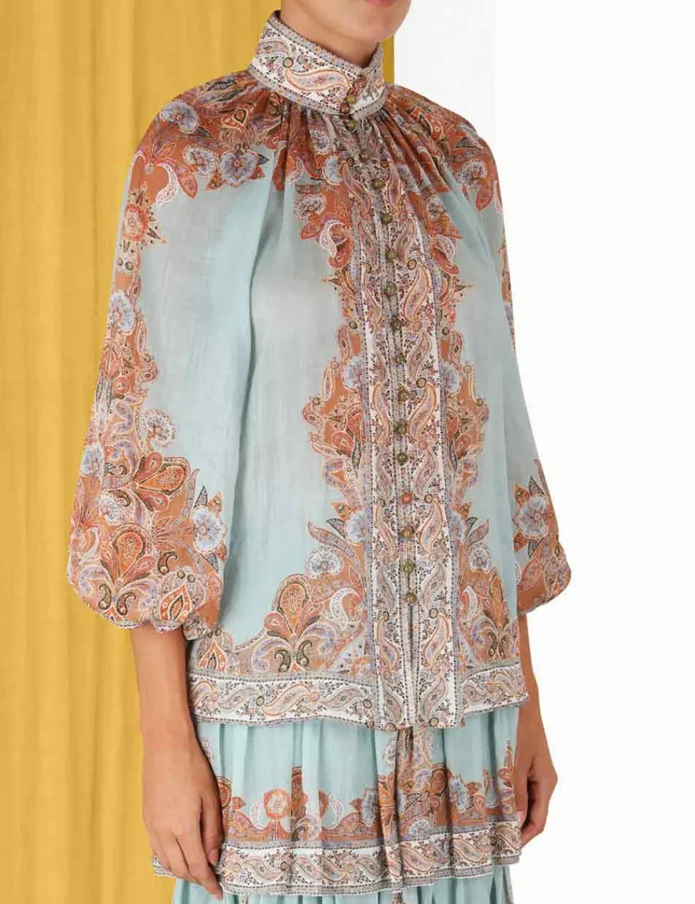 ZIMMERMANN Clothing<Devi Billow Blouse