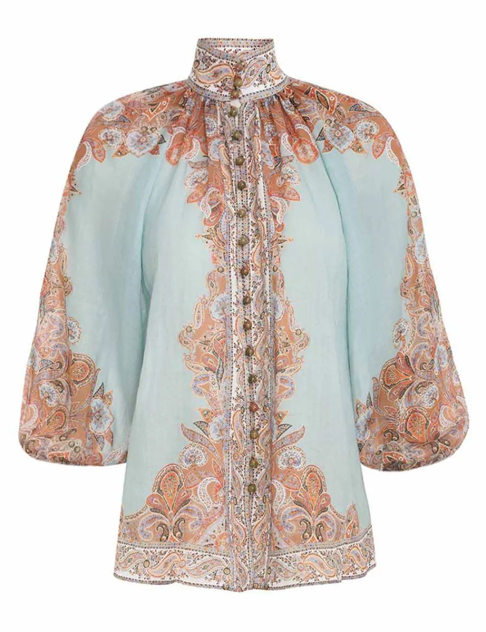 ZIMMERMANN Tops<Devi Billow Blouse