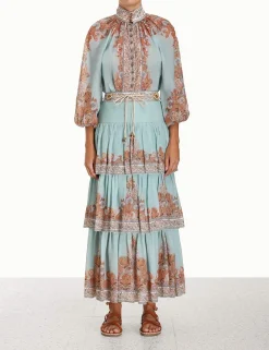 ZIMMERMANN Tops<Devi Billow Blouse