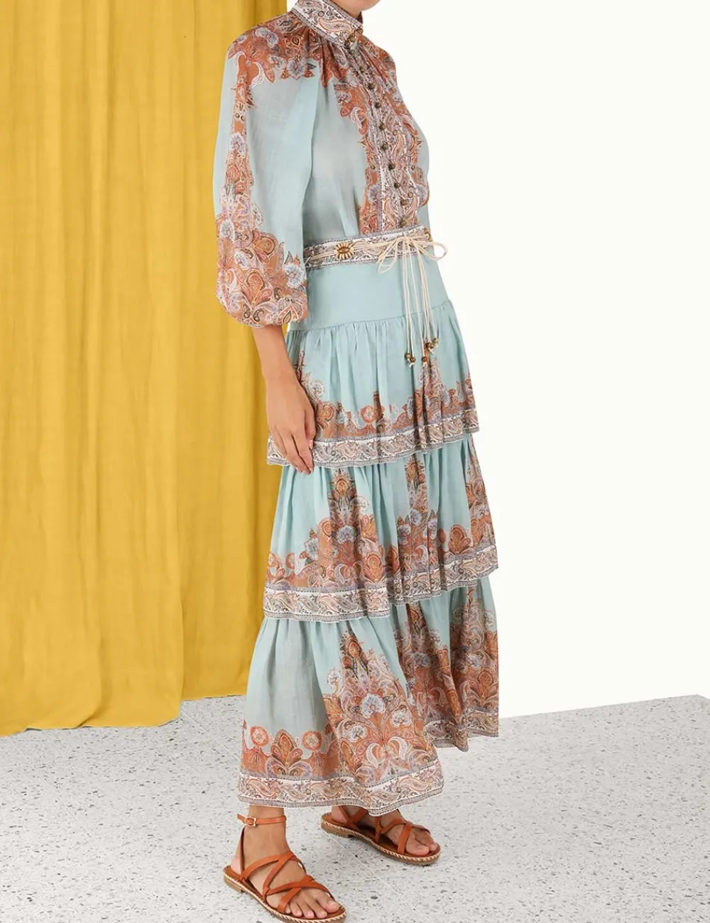 ZIMMERMANN Tops<Devi Billow Blouse
