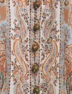 ZIMMERMANN Tops<Devi Billow Blouse