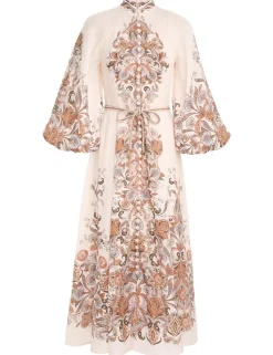 ZIMMERMANN Dresses & Coverups<Devi Billow Long Dress