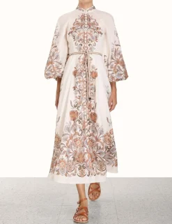 ZIMMERMANN Dresses & Coverups<Devi Billow Long Dress