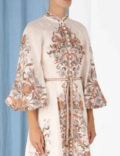 ZIMMERMANN Dresses & Coverups<Devi Billow Long Dress