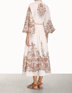 ZIMMERMANN Clothing<Devi Billow Long Dress
