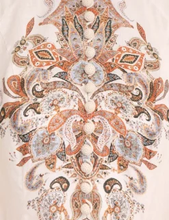 ZIMMERMANN Clothing<Devi Billow Long Dress