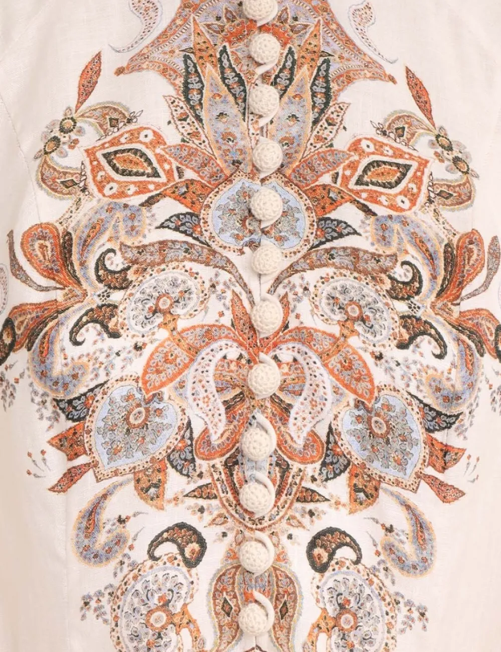 ZIMMERMANN Clothing<Devi Billow Long Dress