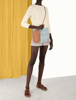 ZIMMERMANN Tops<Devi Cable Knit Top