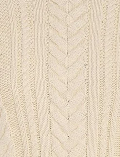 ZIMMERMANN Tops<Devi Cable Knit Top