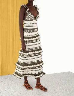 ZIMMERMANN Knitwear<Devi Crochet Frill Dress