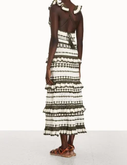 ZIMMERMANN Knitwear<Devi Crochet Frill Dress