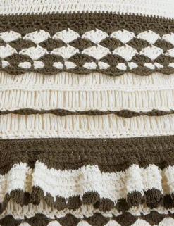 ZIMMERMANN Knitwear<Devi Crochet Frill Dress
