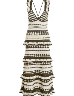 ZIMMERMANN Dresses & Coverups<Devi Crochet Frill Dress
