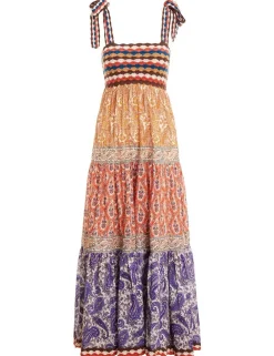 ZIMMERMANN Clothing<Devi Crochet Spliced Dress