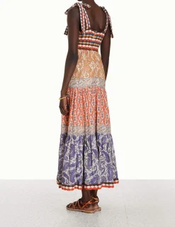 ZIMMERMANN Dresses & Coverups<Devi Crochet Spliced Dress