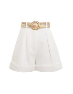 ZIMMERMANN Clothing<Devi Cuffed Shorts