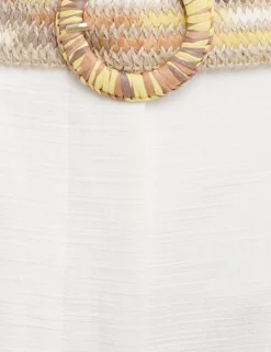 ZIMMERMANN Clothing<Devi Cuffed Shorts