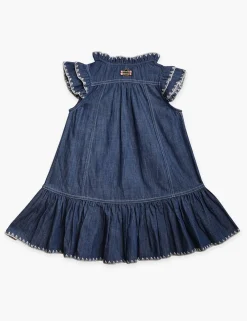 ZIMMERMANN Denim<Devi Denim Dress