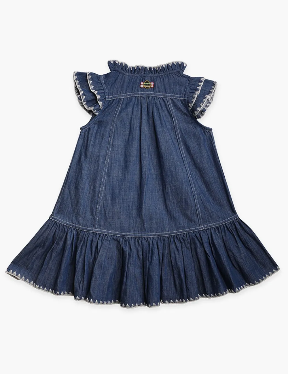 ZIMMERMANN Denim<Devi Denim Dress