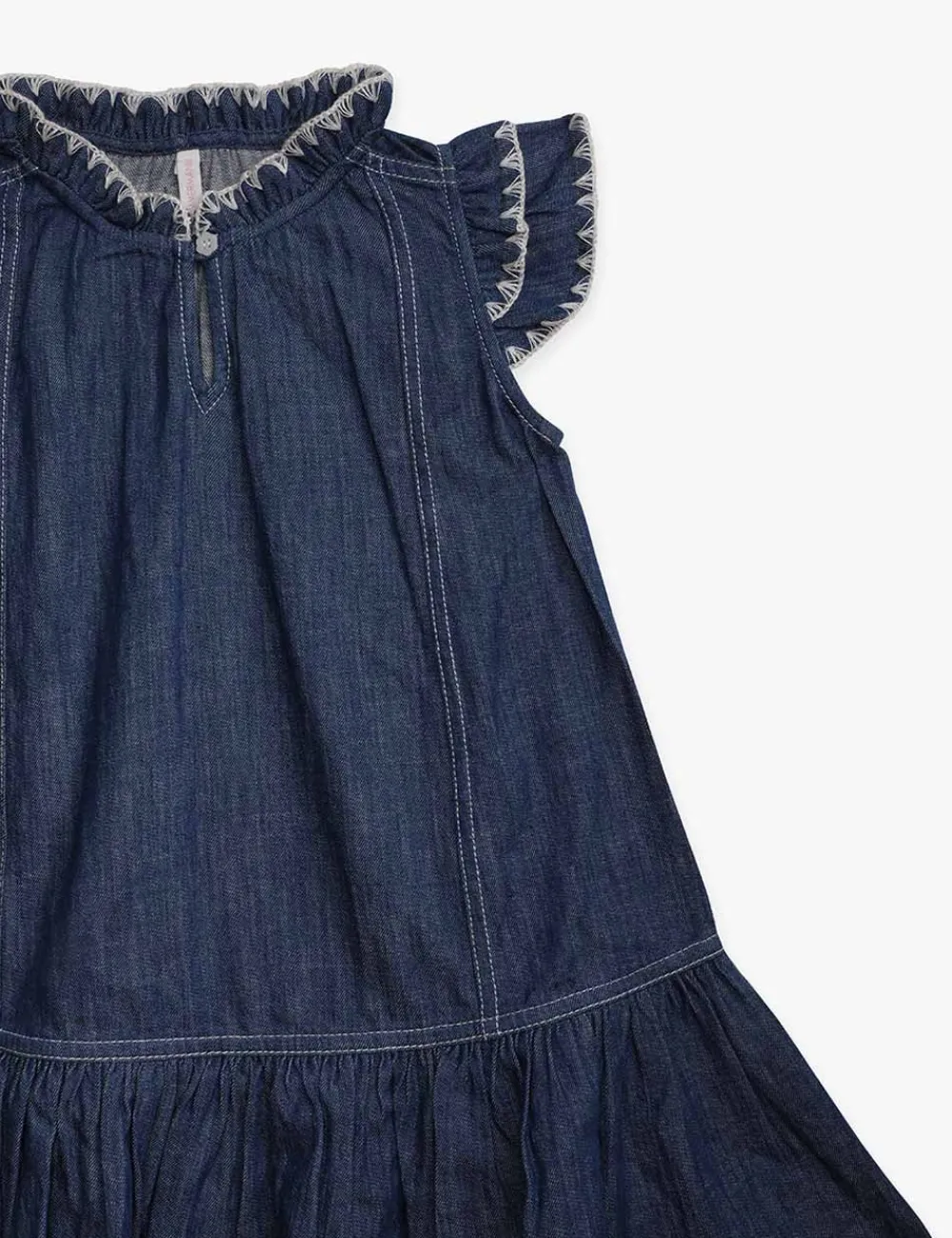 ZIMMERMANN Denim<Devi Denim Dress