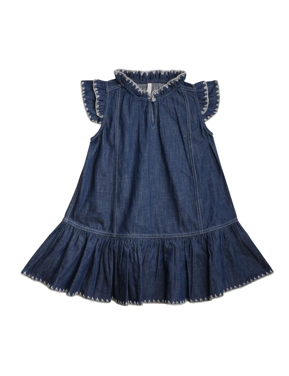 ZIMMERMANN Clothing<Devi Denim Dress