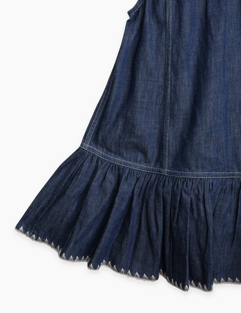 ZIMMERMANN Clothing<Devi Denim Dress
