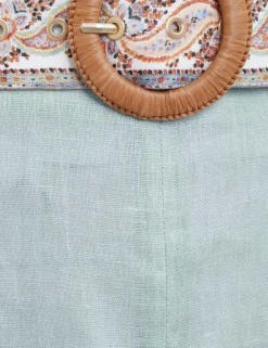 ZIMMERMANN Shorts & Pants<Devi Fitted Short