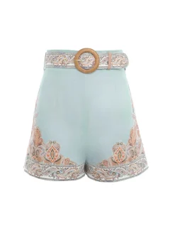 ZIMMERMANN Clothing<Devi Fitted Short