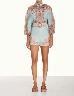 ZIMMERMANN Clothing<Devi Fitted Short