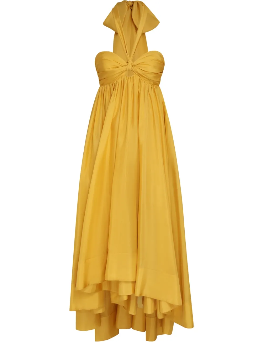 ZIMMERMANN Clothing<Devi Halter Maxi Dress