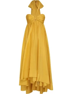 ZIMMERMANN Dresses & Coverups<Devi Halter Maxi Dress