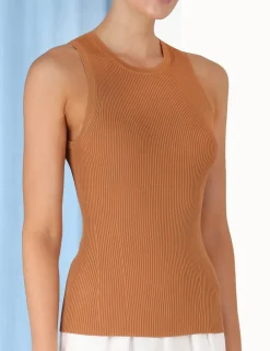 ZIMMERMANN Knitwear<Devi Knit Racer Tank