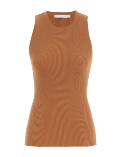 ZIMMERMANN Tops<Devi Knit Racer Tank