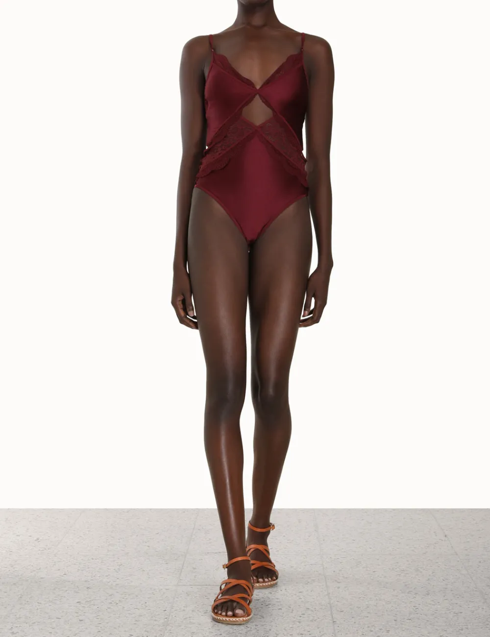 ZIMMERMANN One Pieces<Devi Lace Cutout 1Pc