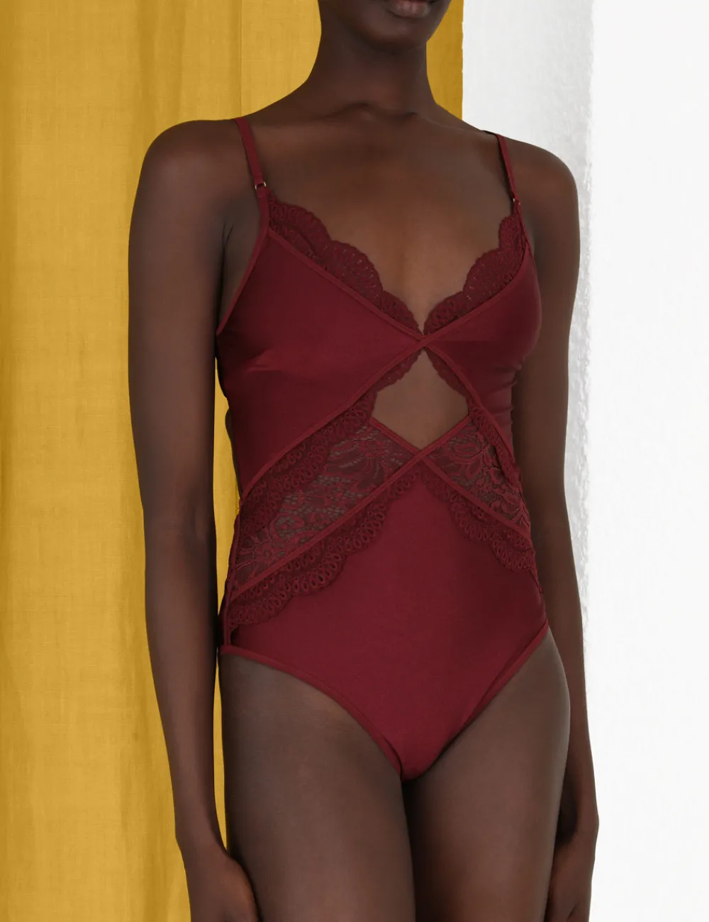 ZIMMERMANN One Pieces<Devi Lace Cutout 1Pc