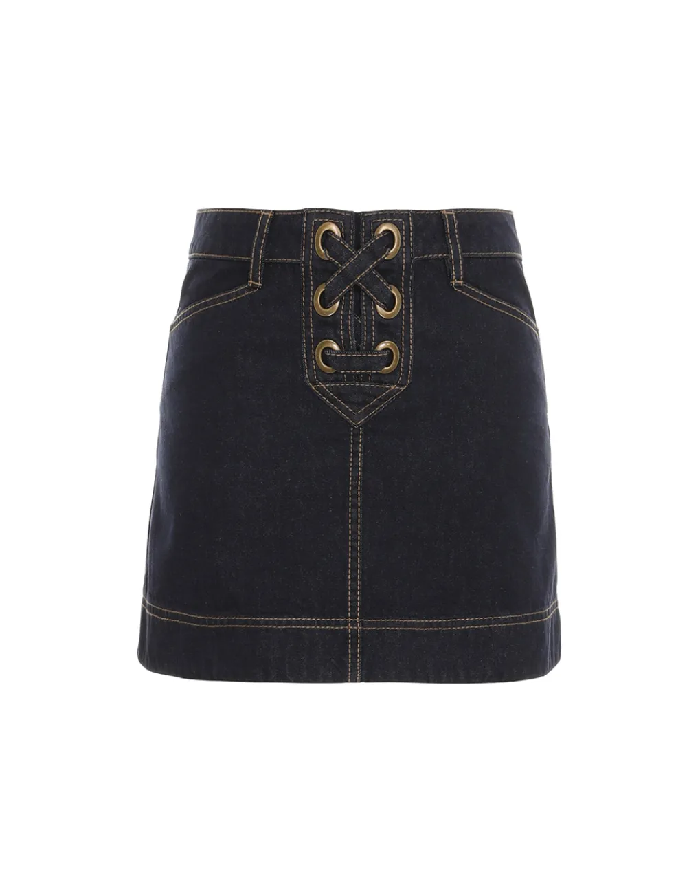 ZIMMERMANN Clothing<Devi Lace Up Skirt