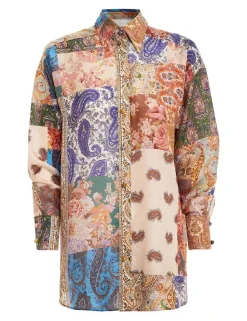 ZIMMERMANN Clothing<Devi Manstyle Shirt