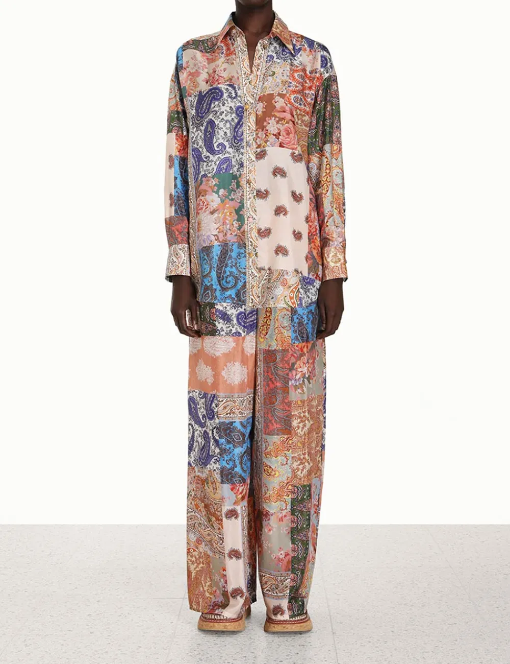 ZIMMERMANN Clothing<Devi Manstyle Shirt