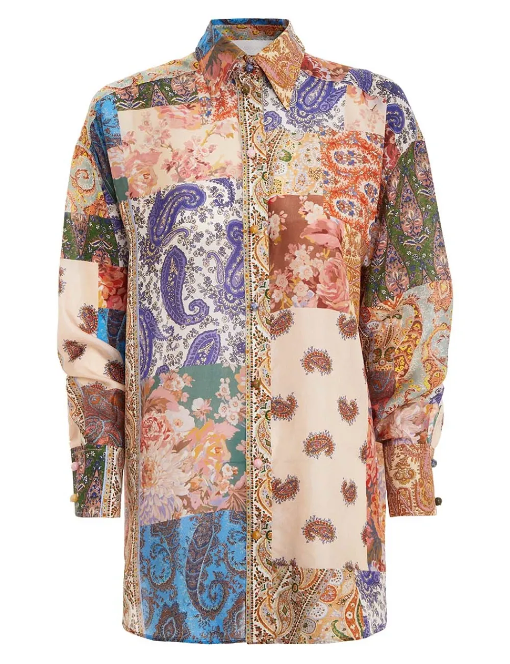 ZIMMERMANN Tops<Devi Manstyle Shirt