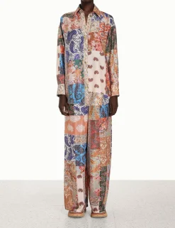 ZIMMERMANN Tops<Devi Manstyle Shirt