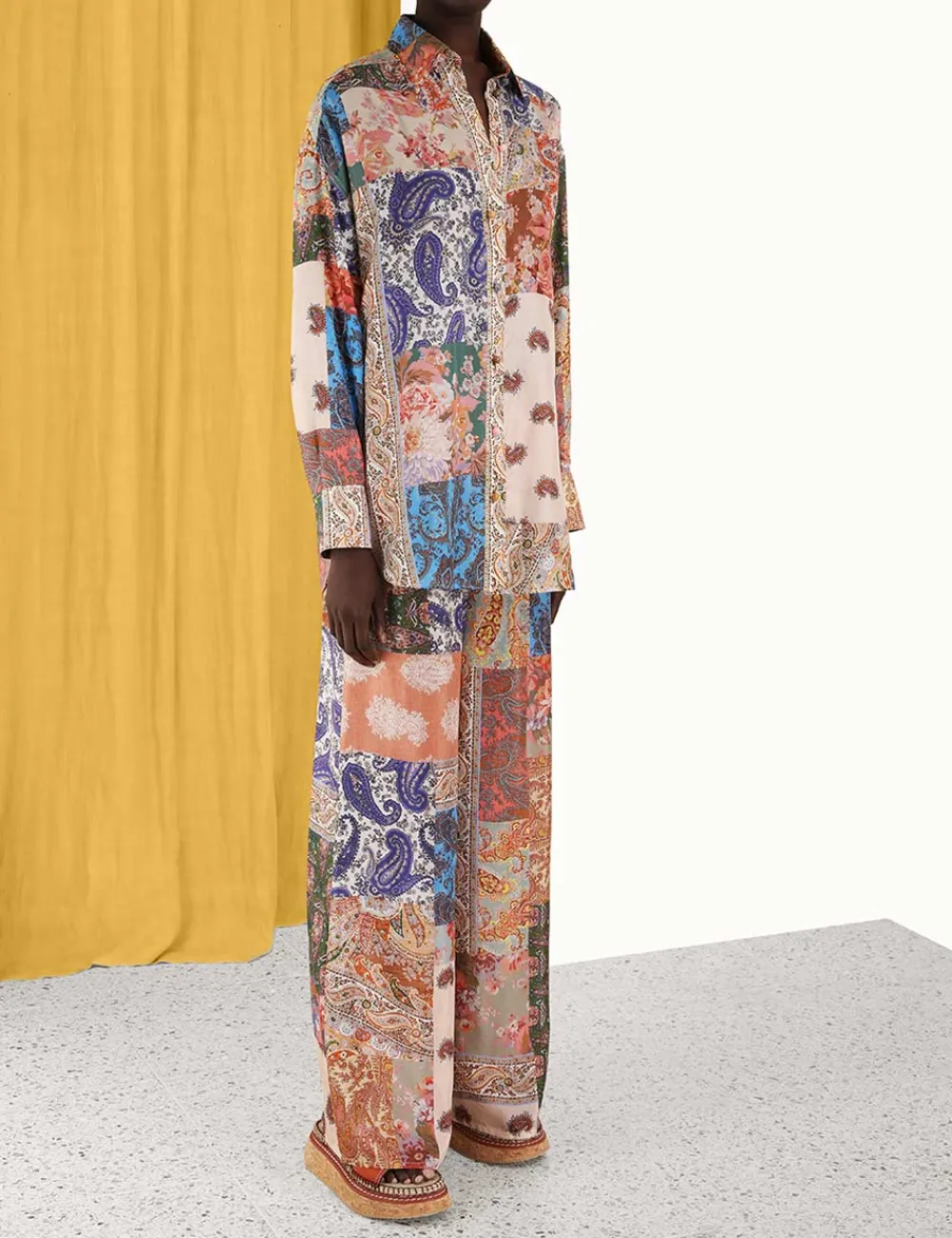 ZIMMERMANN Tops<Devi Manstyle Shirt