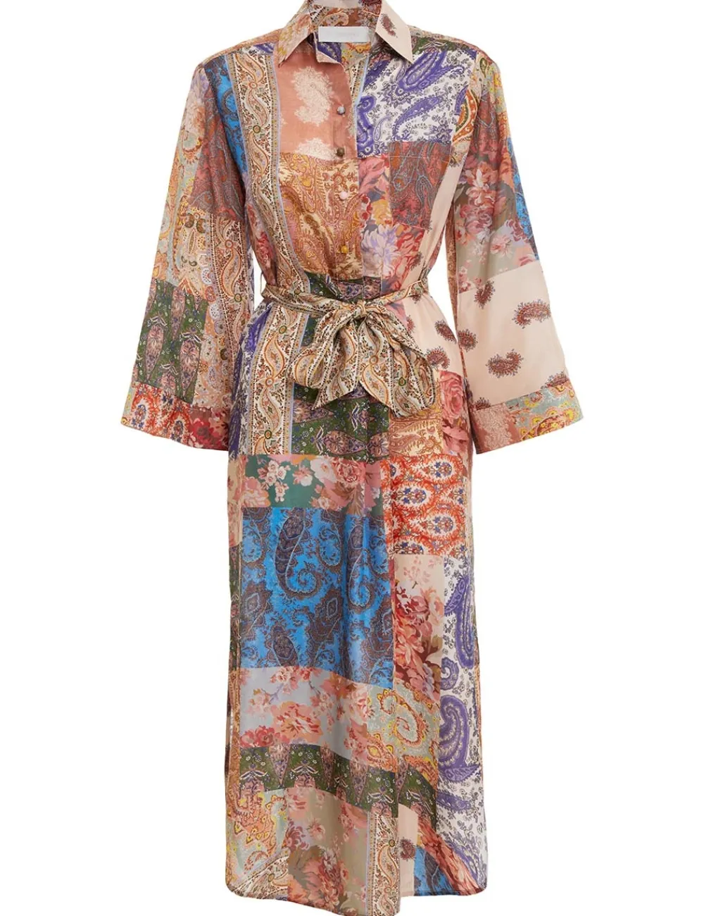 ZIMMERMANN Dresses & Coverups<Devi Midi Shirt Dress